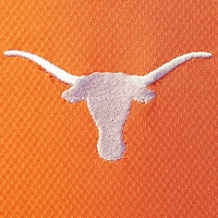 Veste raglan à quart de zip texturée Texas Longhorns Big & Tall pour hommes