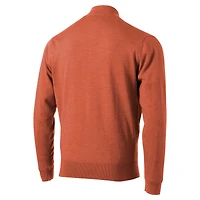 Men's Texas Orange Longhorns Forty Acres Chitown Merino Half-Zip Top
