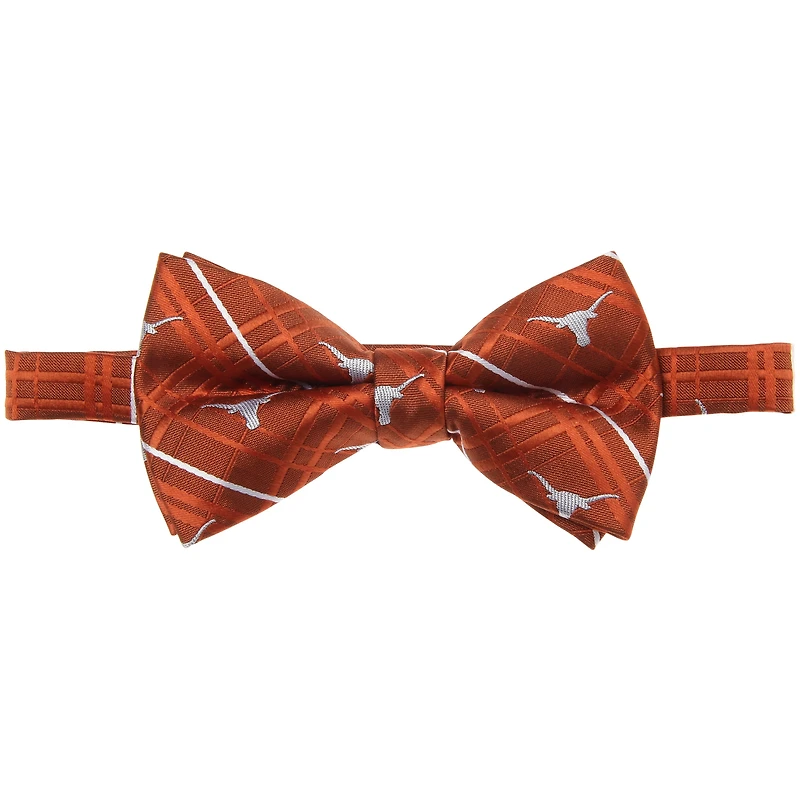 Cravate papillon Oxford orange Texas Longhorns pour homme