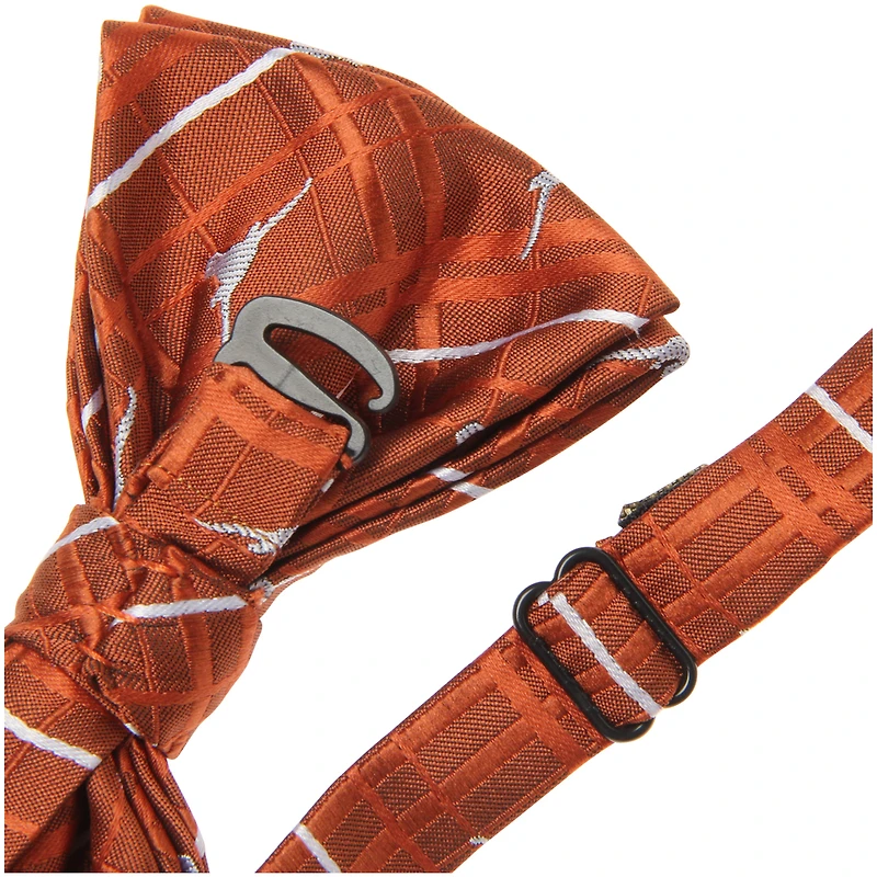 Cravate papillon Oxford orange Texas Longhorns pour homme