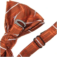 Cravate papillon Oxford orange Texas Longhorns pour homme