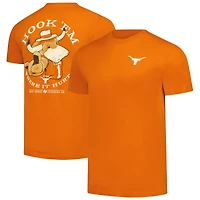 Men's Texas Orange Longhorns Rally Mascot T-Shirt