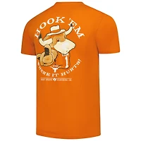 Men's Texas Orange Longhorns Rally Mascot T-Shirt