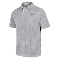 Men's Tommy Bahama Gray Texas Longhorns Big & Tall Sport Santiago Paradise Polo