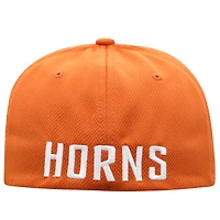 Men's Top of the World Burnt Orange Texas Longhorns Reflex 2.0 Flex Hat
