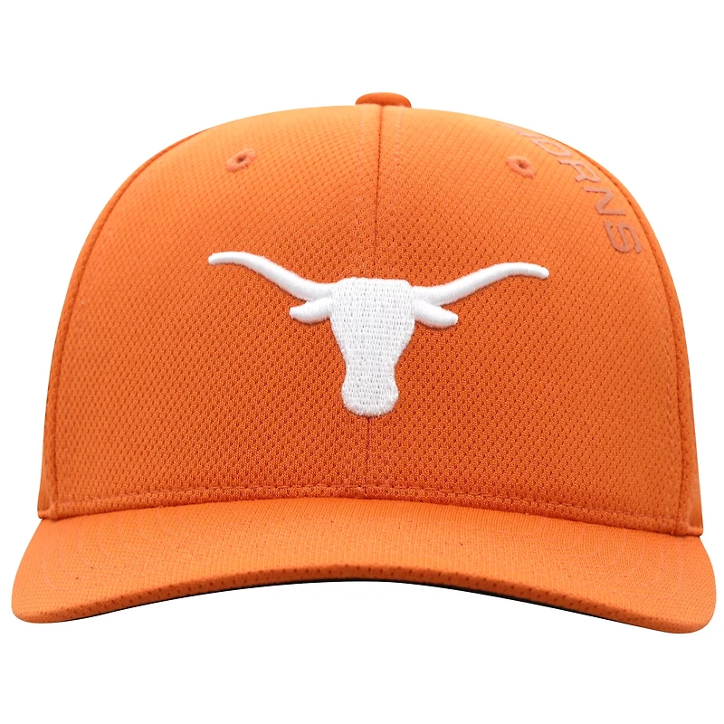 Men's Top of the World Texas Orange Texas Longhorns Reflex 2.0 Flex Fit Hat