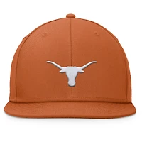 Casquette Snapback fondamentale Top of the World Texas Orange Texas Longhorns pour hommes