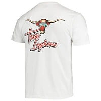 T-shirt bandana mascotte Texas Longhorns homme blanc