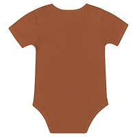 Newborn & Infant Texas Longhorns Dynamic Duo Bodysuit, Bib Cuffed Knit Hat Set