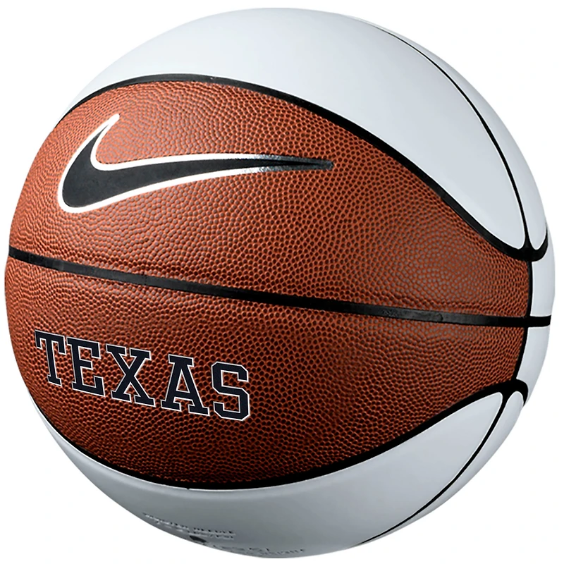 Ballon de basket-ball Nike Texas Longhorns Autographic
