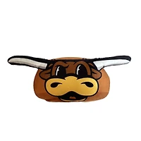 Coussin en peluche empilable Pegasus Texas Longhorns