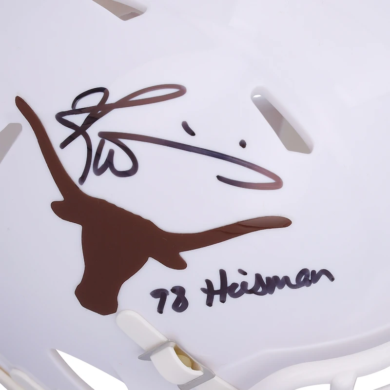 Ricky Williams Texas Longhorns Autographed Riddell Speed Mini Helmet with "98 Heisman" Inscription