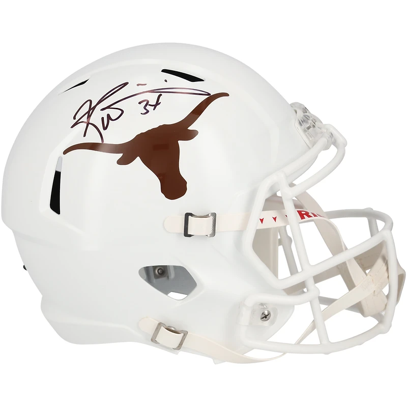 Ricky Williams Texas Longhorns Autographed Riddell Speed Replica Helmet