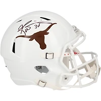 Ricky Williams Texas Longhorns Autographed Riddell Speed Replica Helmet
