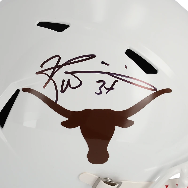 Ricky Williams Texas Longhorns Autographed Riddell Speed Replica Helmet