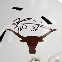 Ricky Williams Texas Longhorns Autographed Riddell Speed Replica Helmet