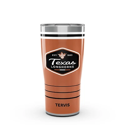 Tervis Texas Longhorns 20oz. Gobelet de voyage vintage DuraPrint™️ en ​​acier inoxydable
