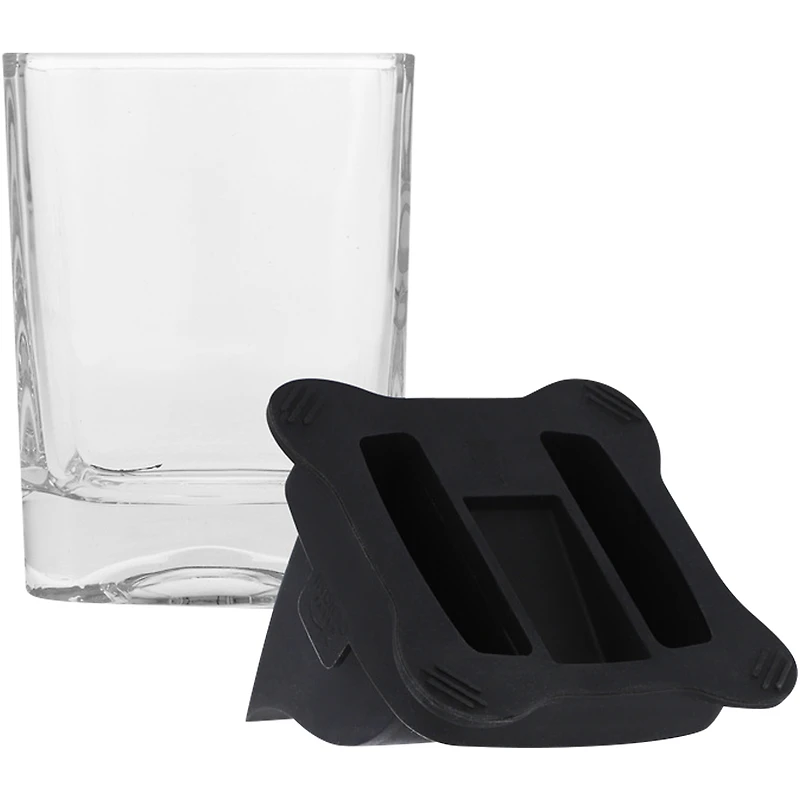 Texas Longhorns 10oz. Ice Wedge Glass