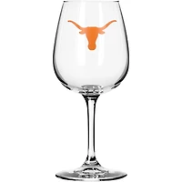 Texas Longhorns 11oz. Team Mom Stemmed Wine Glass