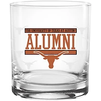 Texas Longhorns 14oz. Verre de répétition des anciens élèves