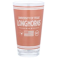 Texas Longhorns 16oz. OHT Military Appreciation Pint Glass