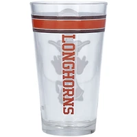 Longhorns du Texas 16 oz. Verre à pinte classique XD