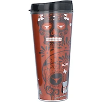 Longhorns du Texas 22 oz. Gobelet Día de los Muertos