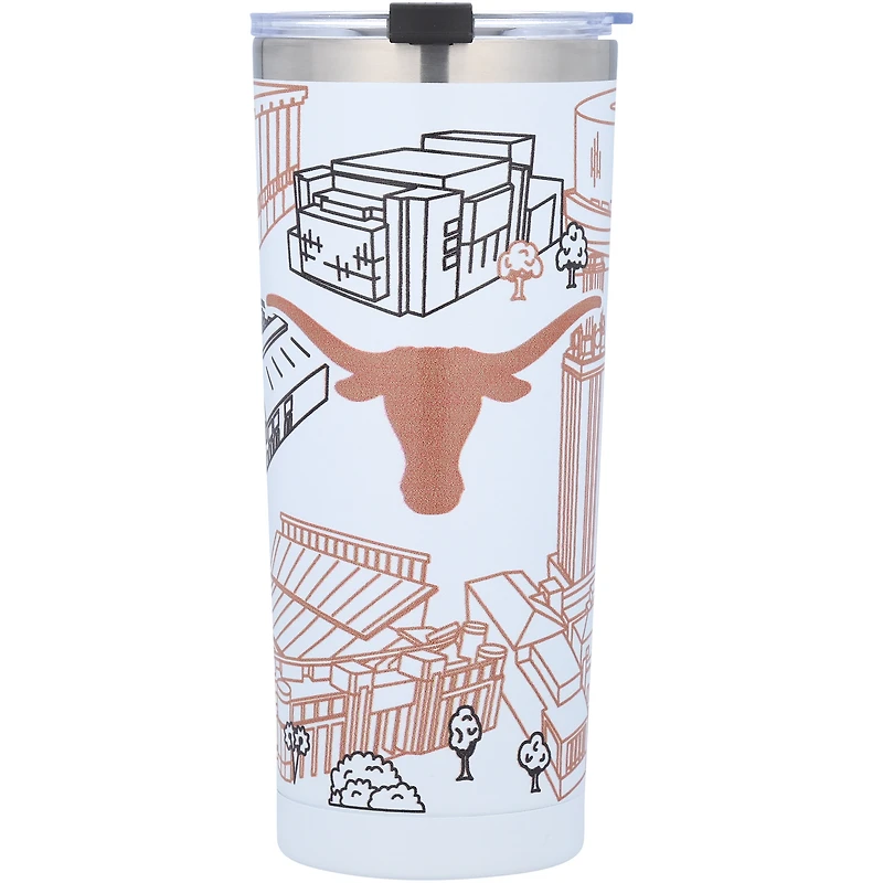 Texas Longhorns 24oz. Campus Tumbler