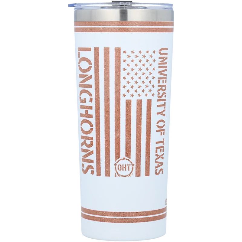 Texas Longhorns 24oz. OHT Military Appreciation Tumbler