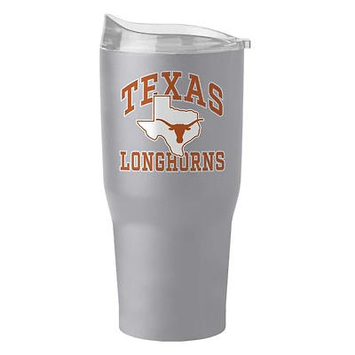 Longhorns du Texas 30oz. Gobelet à revêtement en poudre de pierre