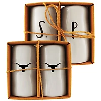 Texas Longhorns Artisan Salt & Pepper Shakers