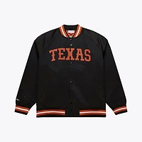 Texas Longhorns Satin Raglan Full-Snap Jacket