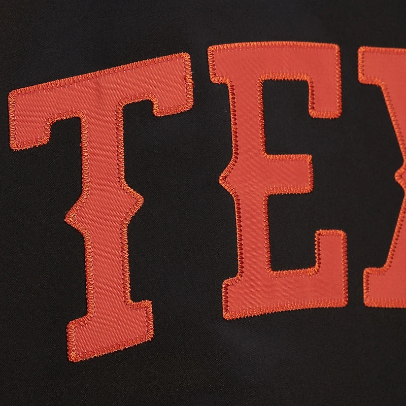 Texas Longhorns Satin Raglan Full-Snap Jacket