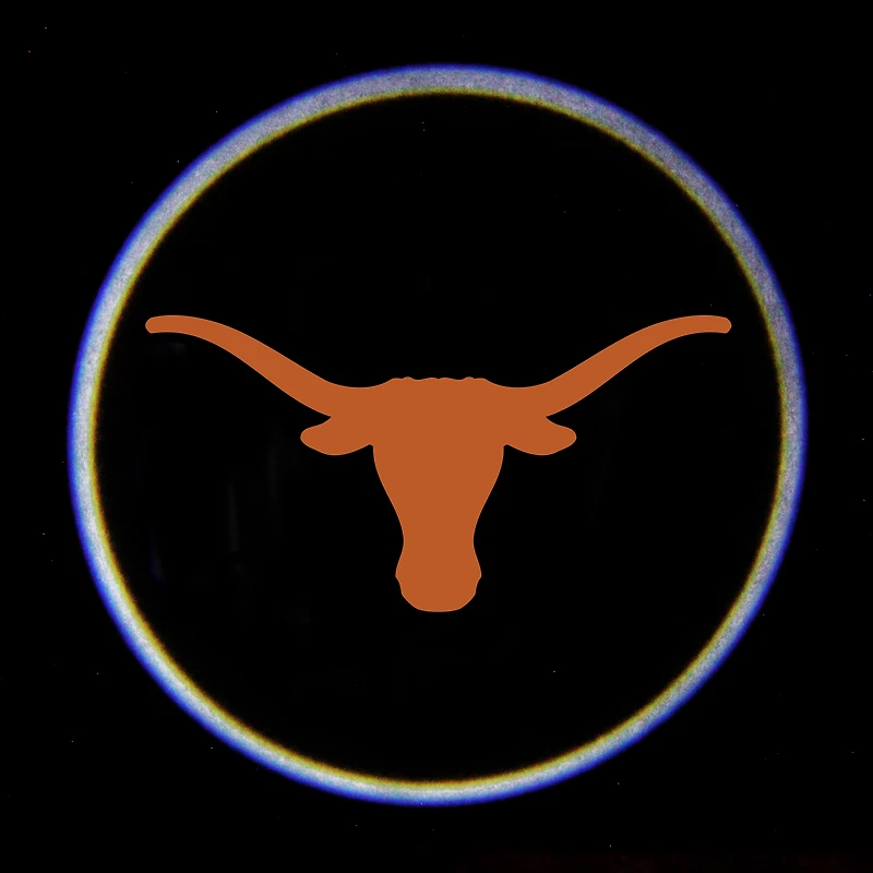 Éclairage de porte de voiture Texas Longhorns