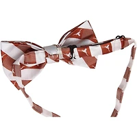 Texas Longhorns Check Bow Tie