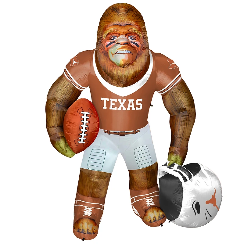 Ballon de football gonflable géant des Texas Longhorns