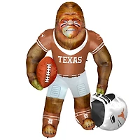 Ballon de football gonflable géant des Texas Longhorns