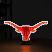 Texas Longhorns LED Infinity Logo Light