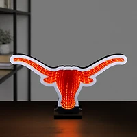 Texas Longhorns LED Infinity Logo Light