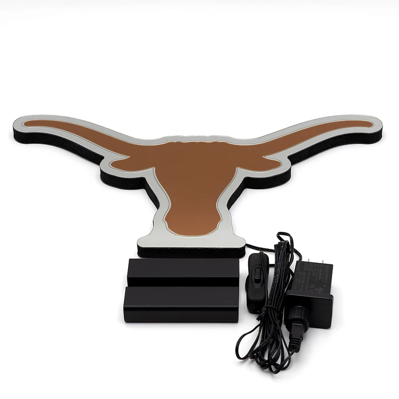 Texas Longhorns LED Infinity Logo Light