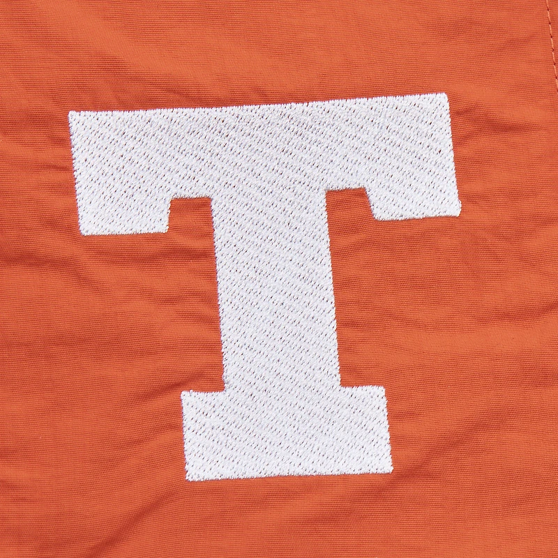 Texas Longhorns Orange Throwback Full-Zip Windbreaker Jacket