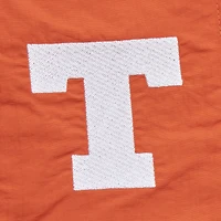 Texas Longhorns Orange Throwback Full-Zip Windbreaker Jacket