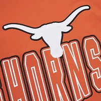 Texas Longhorns Orange Throwback Full-Zip Windbreaker Jacket