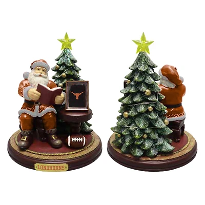 Figurine du Père Noël Texas Longhorns de The Memory Company