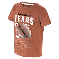 Toddler Colosseum Burnt Orange Texas Longhorns Crushing It T-Shirt