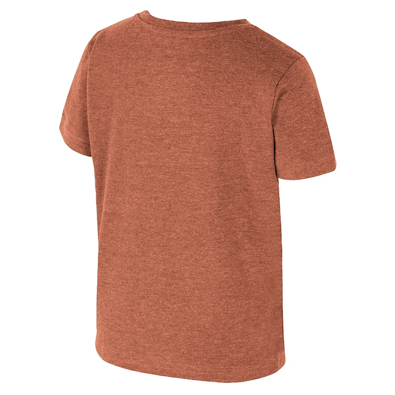 Toddler Colosseum Burnt Orange Texas Longhorns Crushing It T-Shirt