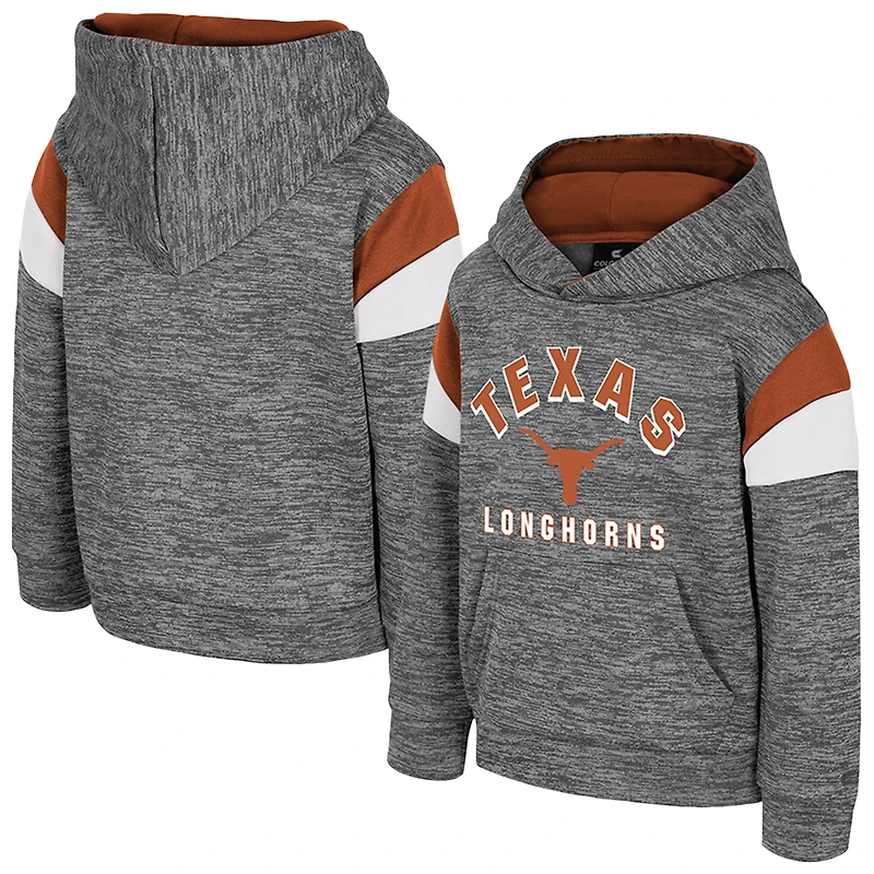 Toddler Colosseum Gray Texas Longhorns Wizard City Hoodie