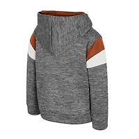 Sweat à capuche gris pour tout-petits des Texas Longhorns Wizard City