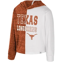 Toddler Colosseum  Orange Texas Longhorns Gals Knit Hoodie