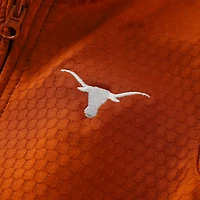 Pull zippé quart de tour Sterling Texas Longhorns orange brûlé Garb pour tout-petit